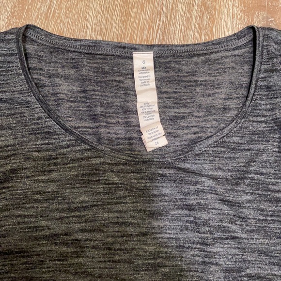 Lululemon Running Tank Top Size 6 - Picture 3 of 6
